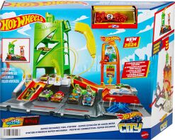 Hot Wheels Πίστα Σταθμός Καυσίμων City (HTN79)