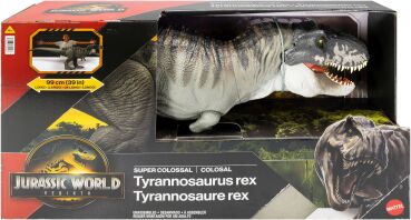 Jurassic World Rebirth Super Colossal T-Rex (JGB52)