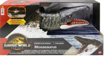 Jurassic World Rebirth Super Colossal Mosasaurus (JGB51)