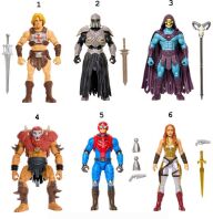 Masters Of The Universe Φιγούρες-6 Σχέδια (JKH88)