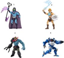 Masters Of The Universe Φιγούρες Με Αξεσουάρ-4 Σχέδια (JKH99)