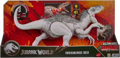 Jurassic World Ultimate Damage Indominus Rex (JLD20)