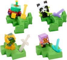 Minecraft Μίνι Φιγούρες-4 Σχέδια (HTK99)