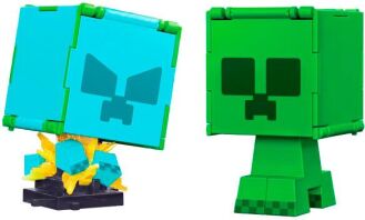 Minecraft Φιγούρες Flippin-5 Σχέδια (HTL43)