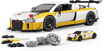 Brick Shop Hot Wheels Elite Series-Audi (JFT18)