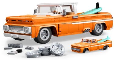 Brick Shop Hot Wheels Elite Series-Chevrolet (JFT20)