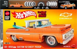 Brick Shop Hot Wheels Elite Series-Chevrolet (JFT20)