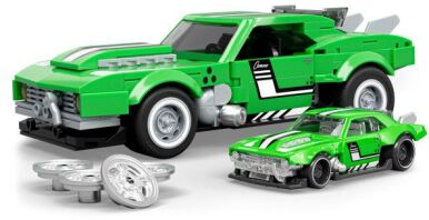 Brick Shop Hot Wheels Speed Series-Camaro (JFT16)