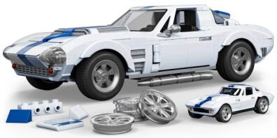 Brick Shop Hot Wheels Elite Series-Corvette (JGR31)