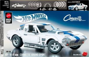 Brick Shop Hot Wheels Elite Series-Corvette (JGR31)