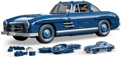 Brick Shop Hot Wheels Premium Mercedez-Benz (HWW25)
