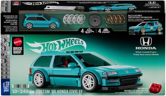 Brick Shop Hot Wheels Speed Series-Custom '90 Honda Civic EF (JHF62)