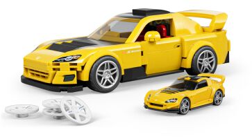 Brick Shop Hot Wheels Speed Series-Honda S2000 (JFR88)