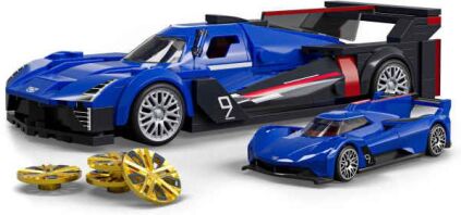 Brick Shop Hot Wheels Speed Series-Cadillac (JFR89)