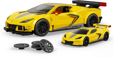 Brick Shop Hot Wheels Speed Series-Corvette C8.R (JKR19)