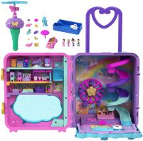 Polly Pocket Pollyville Βαλιτσάκι-Λούνα Παρκ (HKV43)