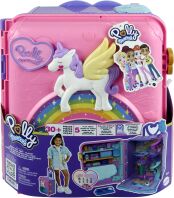 Polly Pocket Pollyville Βαλιτσάκι-Λούνα Παρκ (HKV43)