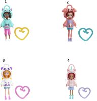 Polly Pocket Polly Κούκλα Με Φουτεράκι-4 Σχέδια (HKV98)