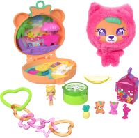 Polly Pocket Polly Μίνι-Λούτρινο Αρκουδάκι (JKC79)