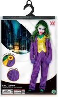 WM Στολή Παιδική Evil Clown No 4-5 (08035)