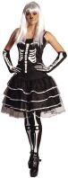 Rubie's Skeleton Woman Στολή Adult (S8367)