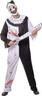 Rubie's Ruthless Clown Στολή Adult (S8918)