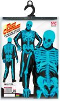 WM Στολή Ενηλίκων Neon Skeleton FC Large (15883)