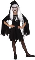 Rubie's Skeleton Girl Στολή Large No 8-10 (S8665-L)