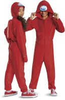 Jakks Pacific Disguise Red Impostor Hooded Στολή Παιδική Medium Νο 7-8 (197919K-20L/M)