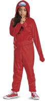 Jakks Pacific Disguise Red Impostor Hooded Στολή Παιδική Medium Νο 7-8 (197919K-20L/M)