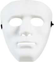 WM Μάσκα Λευκή Anonymous (00851)