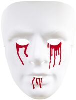 WM Μάσκα Λευκή Bleeding (26568)