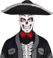 WM Μάσκα Dia De Los Muertos (95707)