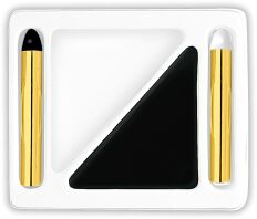 WM Σετ Makeup Μαύρο Άσπρο (4012B)