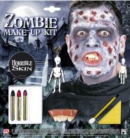 WM Σετ Zombie Makeup Με Αξεσουάρ (40324)