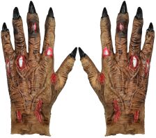 WM Γάντια Zombie Latex (00215)