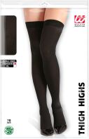 WM Κάλτσες Μακριές Black Overknee 70Den (4840N)