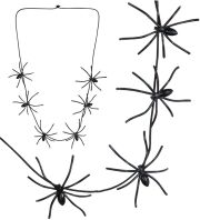 WM Κολιέ Με Αράχνες 60cm (8709R)