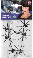 WM Κολιέ Με Αράχνες 60cm (8709R)