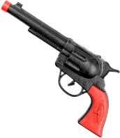 WM Όπλο Cowboy Μαύρο 23cm (27773)