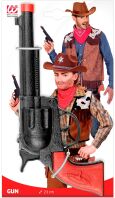 WM Όπλο Cowboy Μαύρο 23cm (27773)