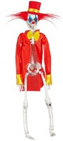 WM Σκελετός Horror Clown 40cm (10995)