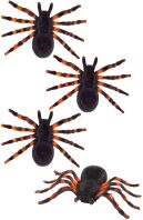 WM Σετ Αράχνες 4Τμχ 7cm (21116)