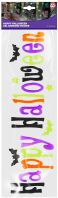 WM Happy Halloween Gel Παράθυρου 50x15cm (86852)