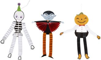 Rubie's Halloween Characters 3Pack (S4414)