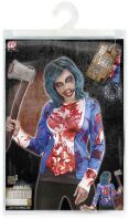 WM T-Shirt Ενηλίκων Zombie Woman (98709)