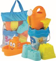 Androni Giocattoli Happy Fish Τσάντα-Κουβαδάκι Αξεσουάρ (7205-FISH)