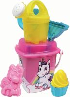 Androni Giocattoli Μονόκερος Κουβαδάκι (1340-0UNI)