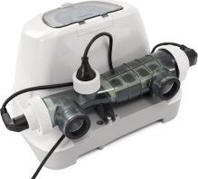 Intex Χλωριοποιητής Πισίνας Plus Krystal Clear Saltwater System Plus (26690)