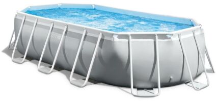 Intex Πισίνα-Prism Frame Oval 5.03m X 2.74m X 1.22m (26796NP)